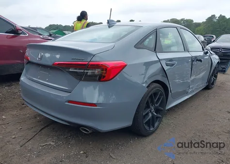 2024 Honda Civic Sport из США, поврежденный, VIN 2HGFE2F5XRH538161